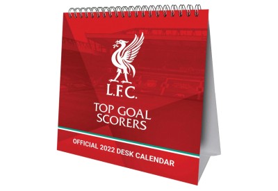 Stolní kalendář Liverpool FC 2022