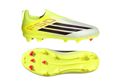 Dětské kopačky adidas F50 League Laceless FG/MG
