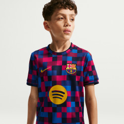 Dětský předzápasový dres Nike FC Barcelona