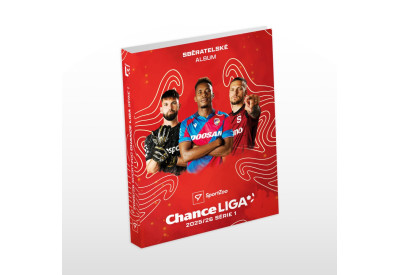 Deskové album SportZoo Chance Liga 2025/26 - 1.série