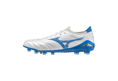Kopačky Mizuno MORELIA NEO IV JAPAN FG White Laser Blue