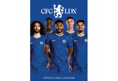 Nástěnný kalendář Chelsea FC 2026