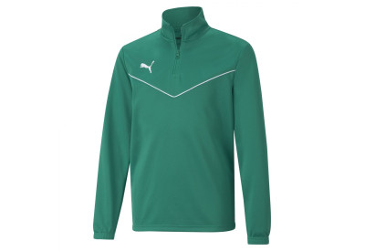 Dětská tréninková mikina Puma teamRISE 1/4 Zip Top