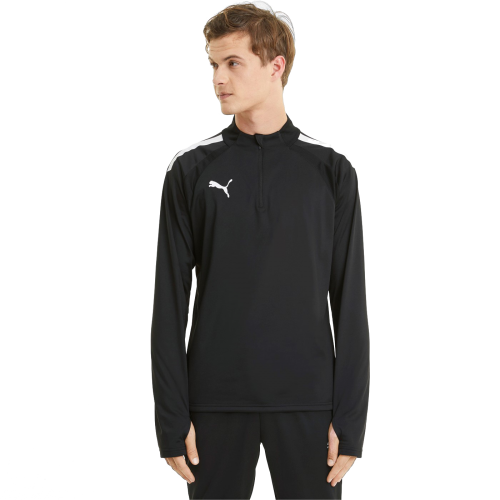 Tréninková mikina Puma teamLIGA 1/4 Zip Top