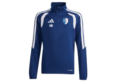 Dětská mikina 1/4 zip adidas Tiro 26 League TJ Sokol Čestlice
