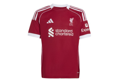 Dětský dres adidas Liverpool FC domácí 2025/2026