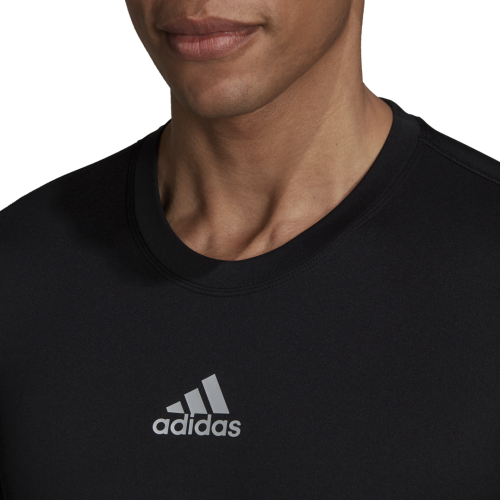 Termo triko adidas Techfit Warm Top dlouhý rukáv