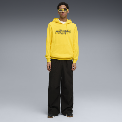 Mikina s kapucí Puma Borussia Dortmund ftblCulture