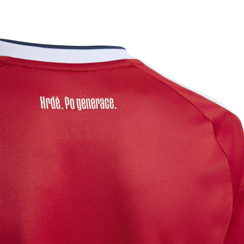 Dětský domácí dres adidas Česko 26