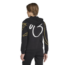Dětská mikina s kapucí adidas Jude Bellingham Culturewear