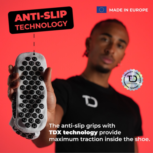 Protiskluzové ponožky Tapedesign