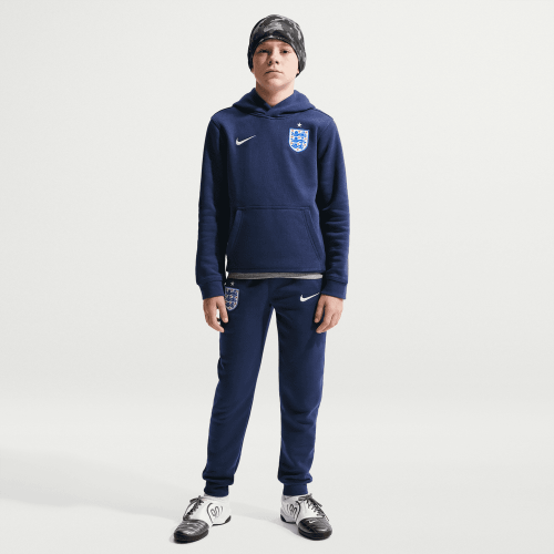 Dětská mikina s kapucí Nike Anglie Club