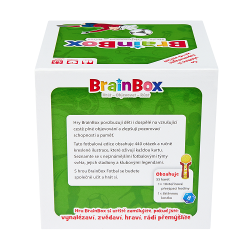 Desková hra BrainBox - Fotbal