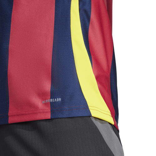 Dres adidas Striped 24 krátký rukáv