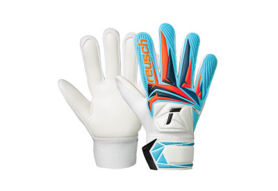 Dětské brankářské rukavice Reusch Attrakt Starter Solid