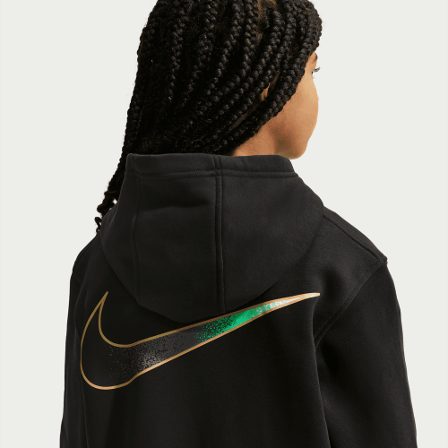 Dětská mikina s kapucí Nike Kylian Mbappé Club Fleece