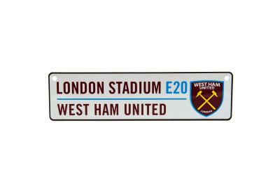 Cedule West Ham United FC Window Sign