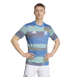 Předzápasový dres adidas Real Madrid 25/26