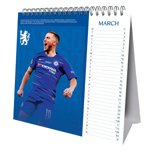 Stolní kalendář Chelsea FC 2027