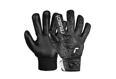 Dětské brankářské rukavice Reusch Attrakt Starter Solid Finger Support