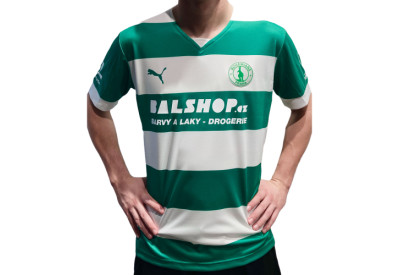 Dětský dres Puma Bohemians Praha 1905 domácí 2023/2024