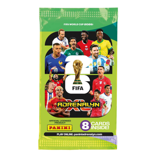 Balíček Panini Adrenalyn XL FIFA World Cup USA 2026