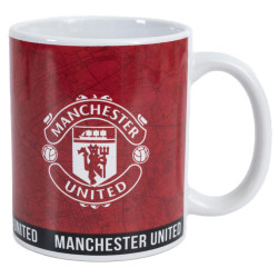 Hrnek Manchester United FC Identity