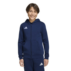 Dětská mikina s kapucí adidas Entrada 26 Full Zip