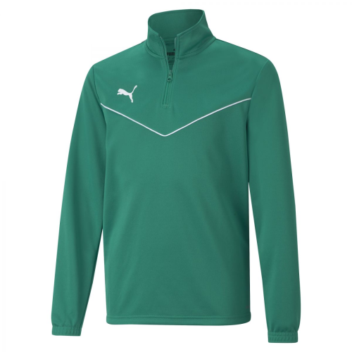 Dětská tréninková mikina Puma teamRISE 1/4 Zip Top