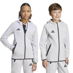 Dětská mikina s kapucí adidas Tiro Travel Sweat