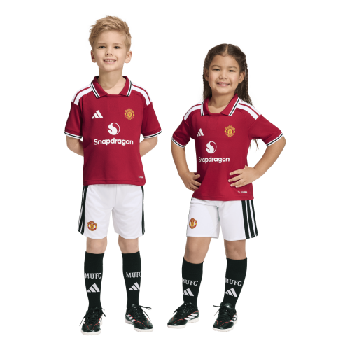 Mini komplet adidas Manchester United FC domácí 2026/2027