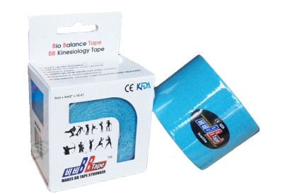 Voděodolný kinesiologický tejp BB Tape H2O 5cm x 5m