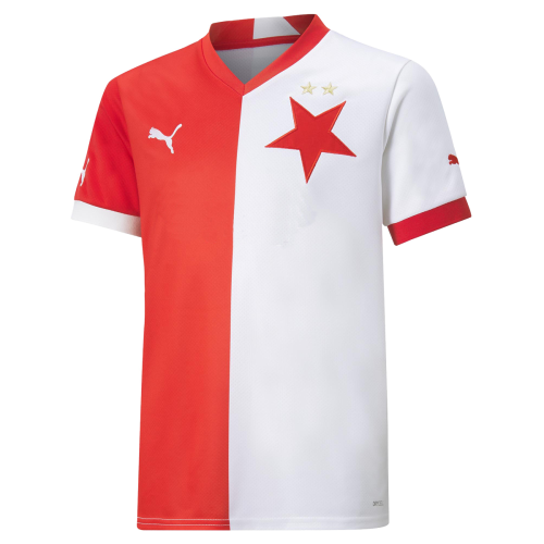 Dětský dres Puma SK Slavia Praha domácí 2022/2023