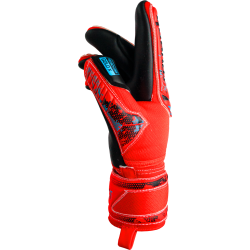 Dětské brankářské rukavice Reusch Attrakt Gold X Finger Support