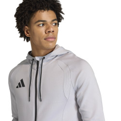 Mikina s kapucí adidas Tiro Travel Sweat