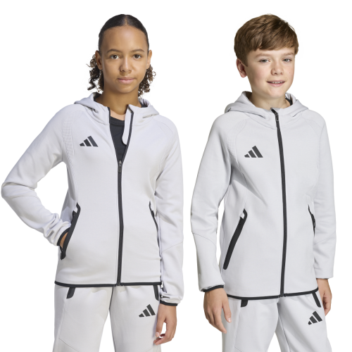 Dětská mikina s kapucí adidas Tiro Travel Sweat