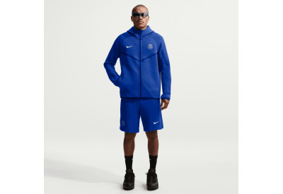 Mikina s kapucí Nike PSG Tech Fleece Windrunner