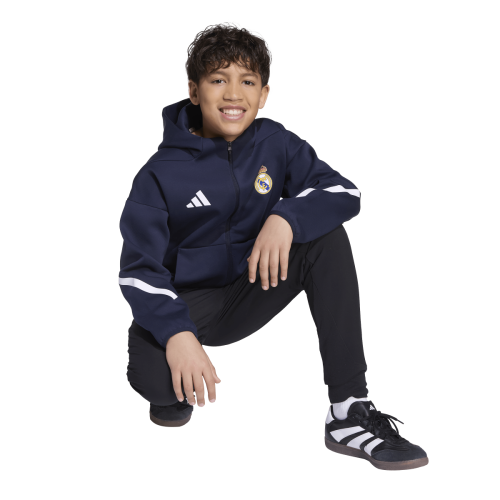 Dětská bunda adidas Real Madrid Z.N.E. Anthem