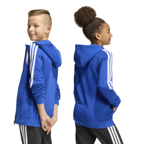 Dětská mikina s kapucí adidas Tiro 26 League Full Zip