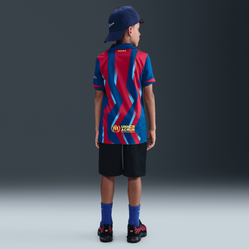 Dětský dres Nike FC Barcelona 2025/2026 čtvrtá sada