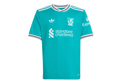 Dětský dres adidas Liverpool FC 3RD 2025/2026