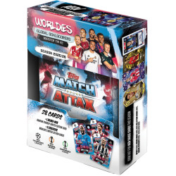 Malá krabička Topps Match Attax 25/26 Global Goalscorers