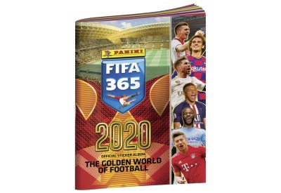 Album na fotbalové samolepky Panini FIFA 365 - 2020
