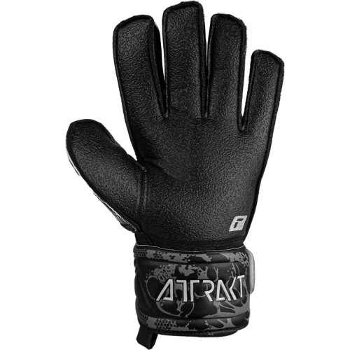 Dětské brankářské rukavice Reusch Attrakt Resist Finger Support
