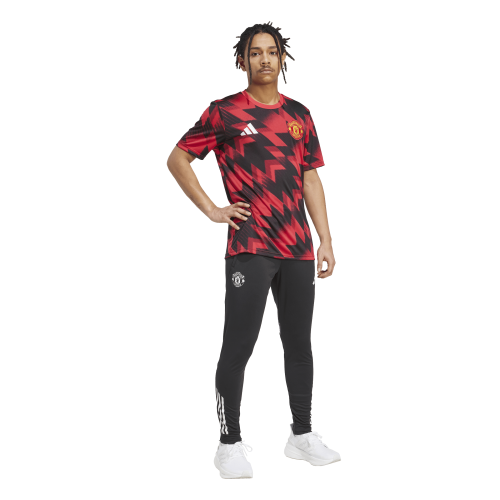 Předzápasový dres adidas Manchester United FC 25/26