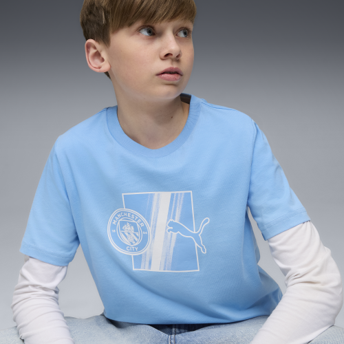 Dětské triko Puma Manchester City FC ftblCULTURE