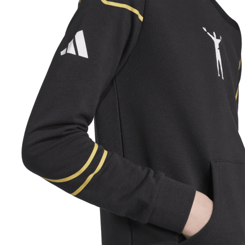 Dětská mikina s kapucí adidas Jude Bellingham Culturewear