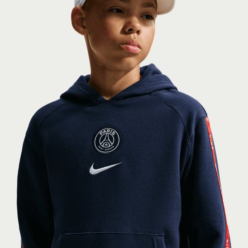 Dětská mikina s kapucí Nike PSG Home City Side