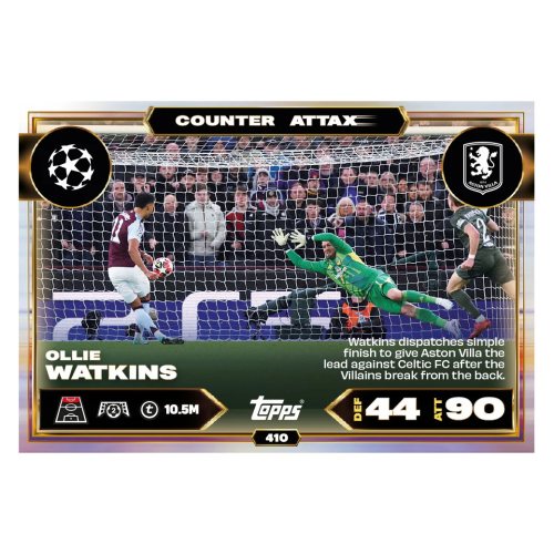 Velká krabička Topps Match Attax 25/26 Gladiators - Centurions