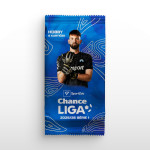 Hobby balíček fotbalových kartiček SportZoo Chance Liga 2025/26 - 1.série